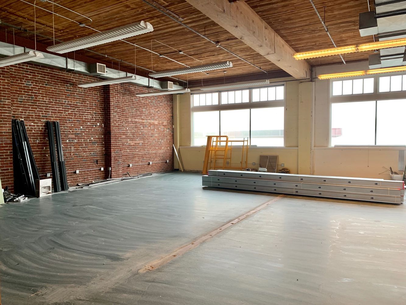 Creative Office Space in Historic Building